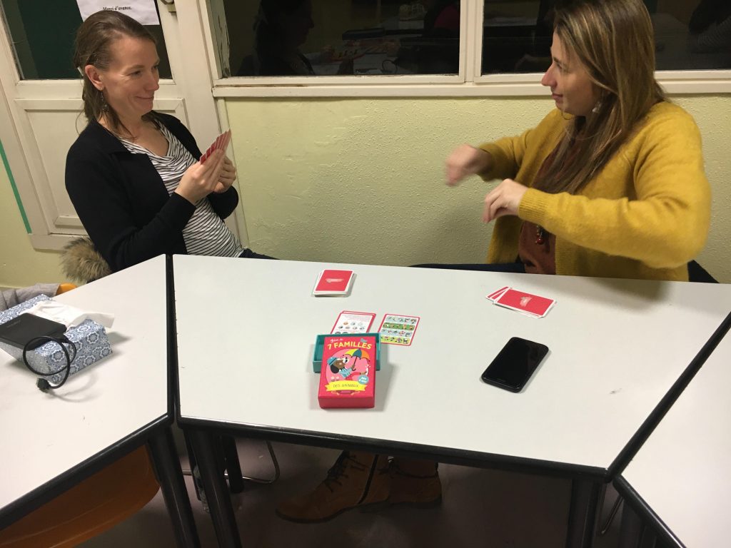 Tais Toi En Langue Des Signes Initiation Langue des Signes Française - Centre social Marcel Mersier